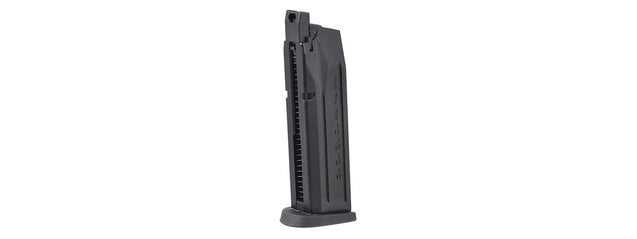 We Tech 22rd Big Bird Series Gas Airsoft Magazine (Black)