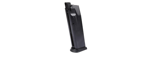 We Tech 24rd F228 Series Gas Blowback GBB Airsoft Pistol Magazine (Black)