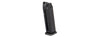 We Tech G17 / G18 25rd Metal Gas Blowback Magazine (Black)