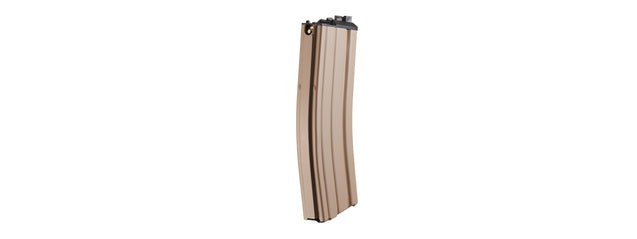 WE-Tech Version 2 30 Round Co2 Magazine for M4 Gas Blowback Rifles (Color: Tan)