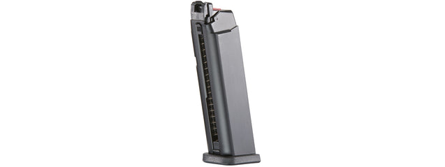 We-Tech Galaxy Mos 25 Round Metal Green Gas Airsoft Magazine (Color: Black)