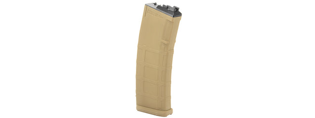 We Tech 30Rd Msk Series Gas Blowback Gbbr Airsoft Magazine (Tan)