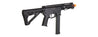 Zion Arms R&D Precision Licensed PW9 Mod 1 Airsoft Rifle with Delta Stock (Color: Black)