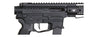 Zion Arms R&D Precision Licensed PW9 Mod 1 Airsoft Rifle with Delta Stock (Color: Black)