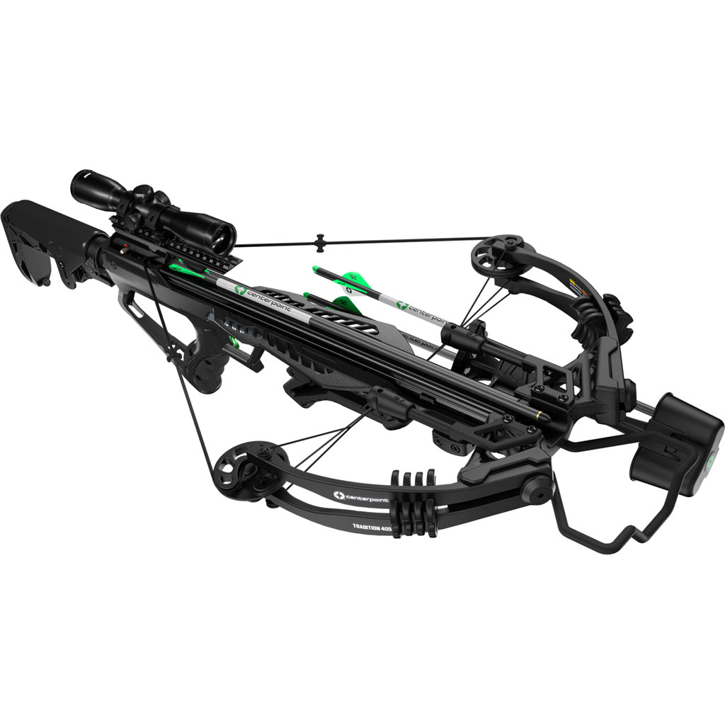 Centerpoint Tradition 405 Crossbow Package With 4x32 illuminated scope ...