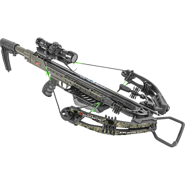 Killer Instinct Boss 405 Crossbow Package 220lb Draw Weight