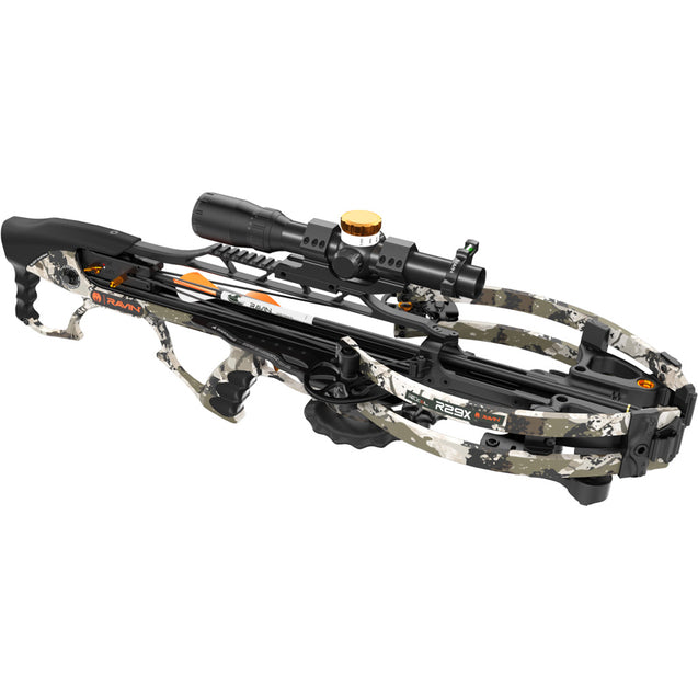 Ravin R29X 450 Fps Sniper Crossbow Package Kings Xk7 Camo