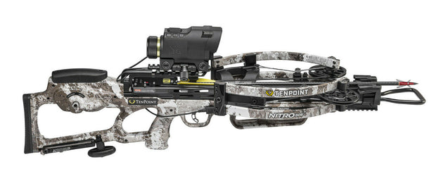 Tenpoint Nitro 505 Xero Crossbow Package Acuslide Garmin Xero Rangefinding Scope