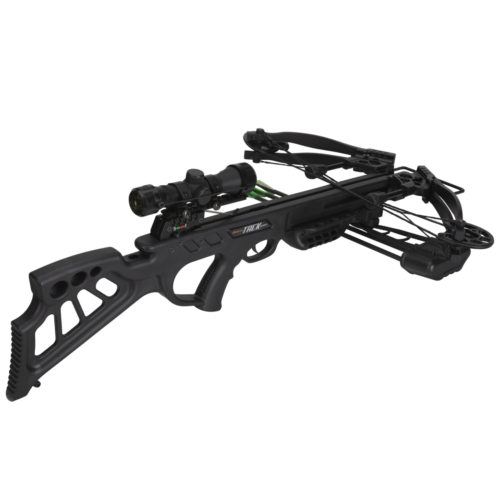 Bear X Trek 380 Fps Crossbow Black Color With 4x32 Multi Crosshair Scope