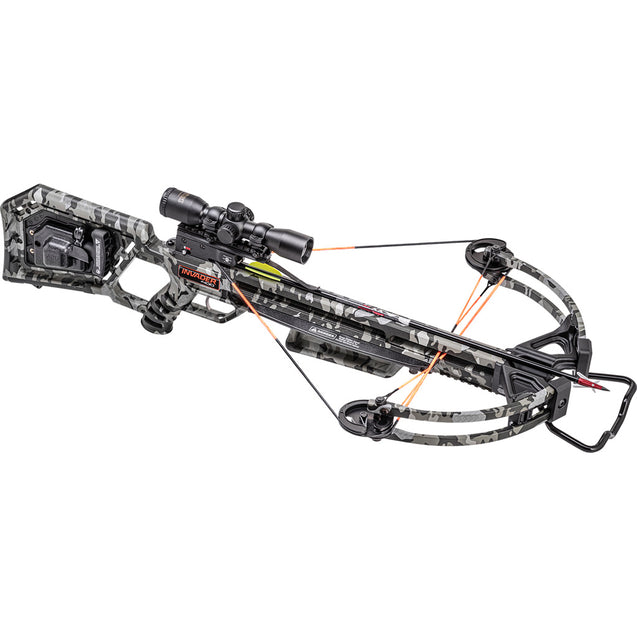 Wicked Ridge Invader 400 Crossbow Package Acudraw 50 With Pro View Scope